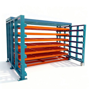 Space Saving Industrial Pull Out Drawer Racking