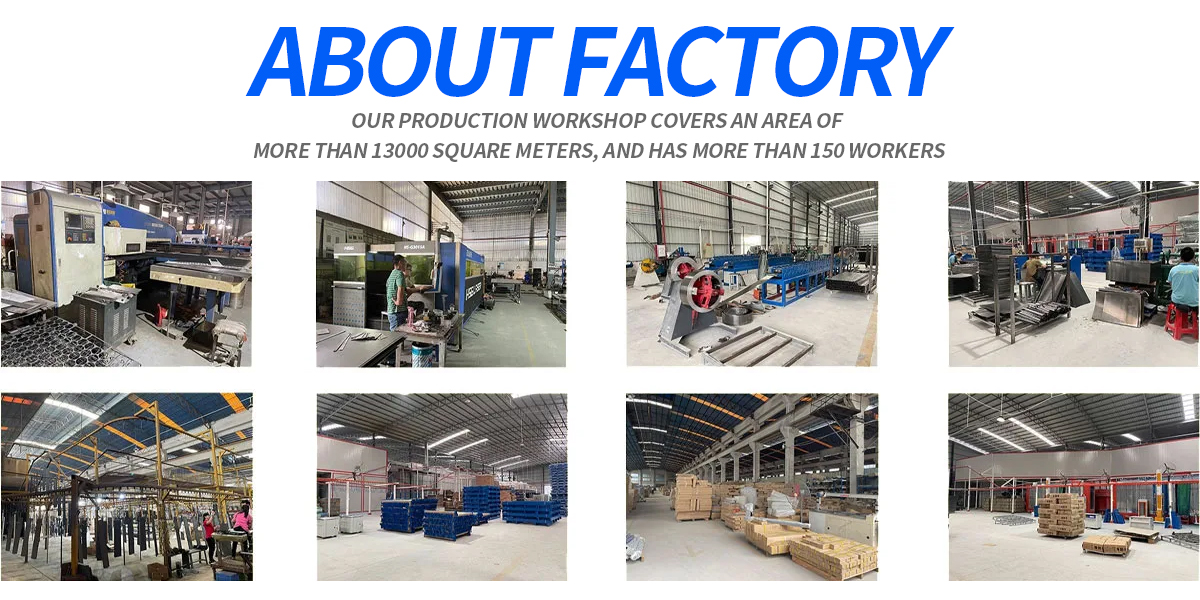HEDA Factory Facilities