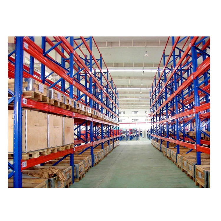 HEDA Guangzhou Steel Pallet Racking System Warehouse Rack Storage Shelves Heavy Duty