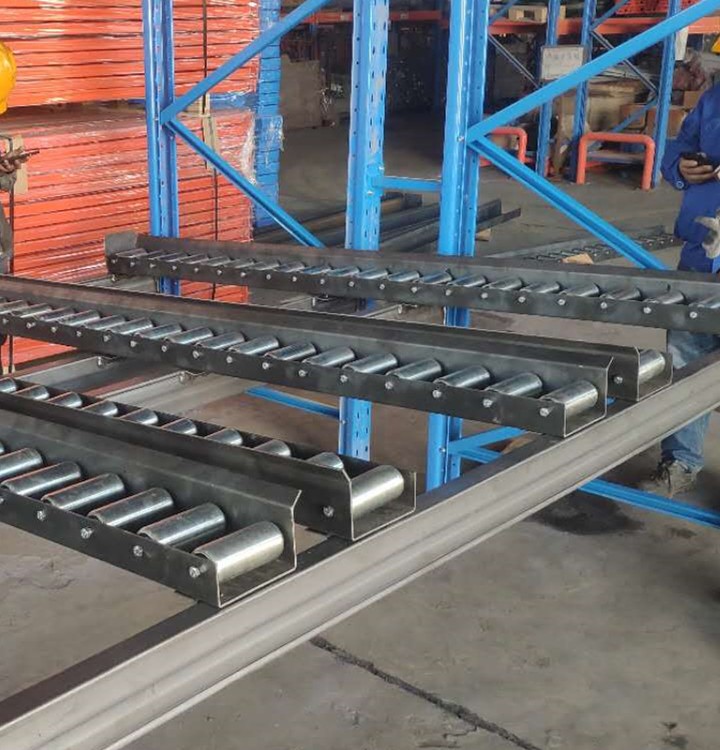 Roller Bed Gravity Rack