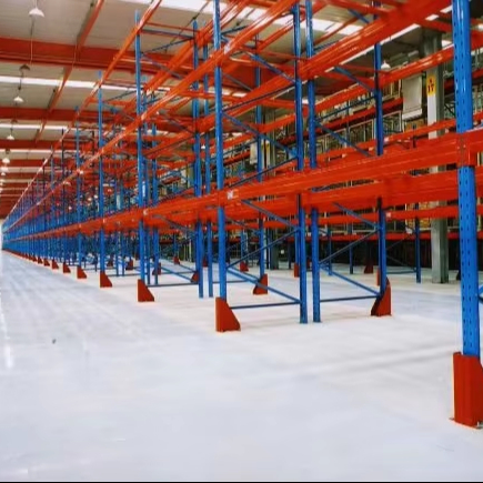 WAREHOUSE RACKING Large Capacity Selective Racking System Double Deep Pallet Racking System Warehouse Storage