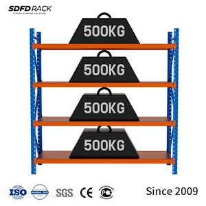 Adjustable Heavy Duty Steel Shelving