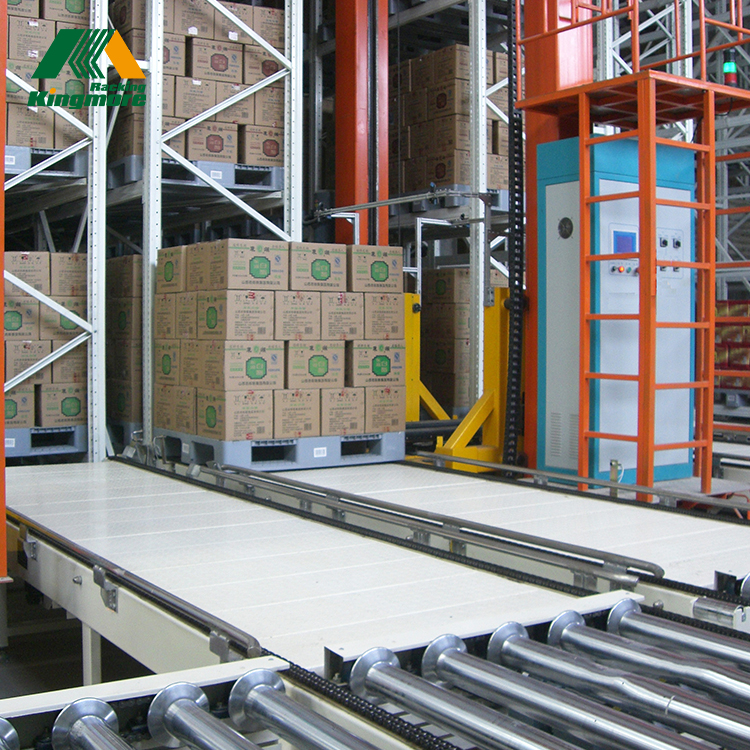 Automated Retrieval Stacker Warehouse