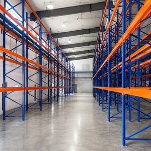 Steel Storage Rack System 1000kg Selective Pallet Racking