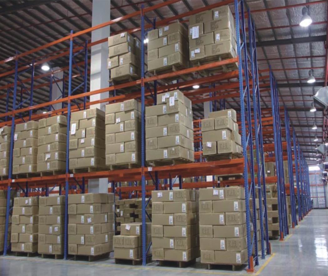 WAREHOUSE RACKING Large Capacity Selective Racking System Double Deep Pallet Racking System Warehouse Storage