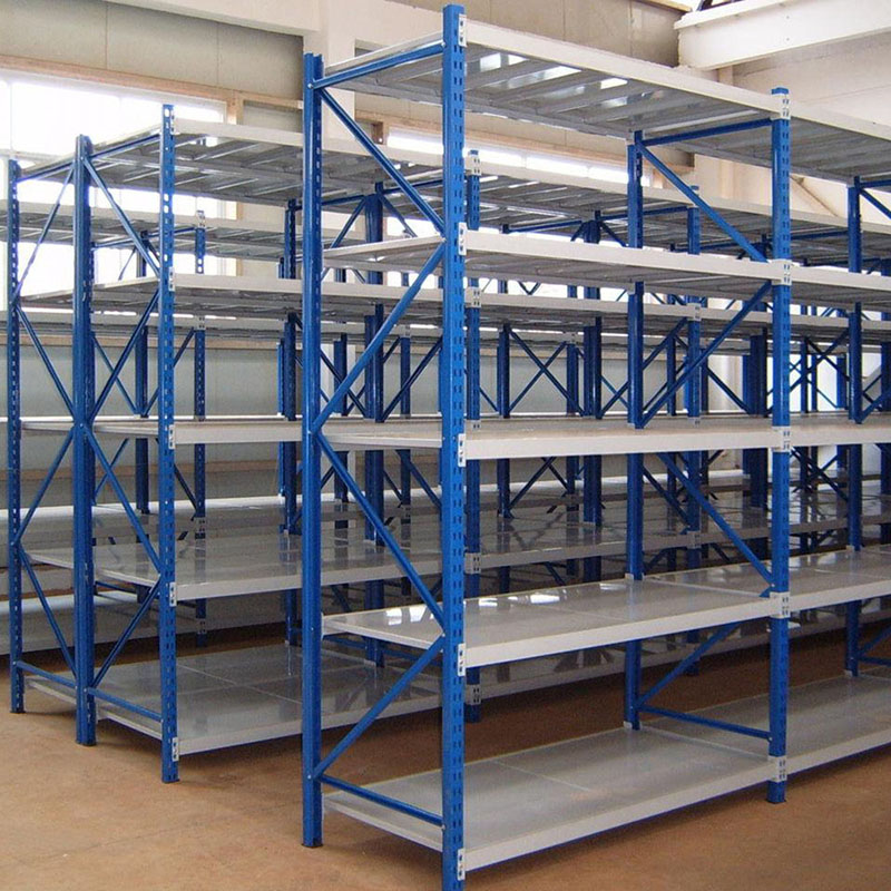 Mracking Medium Duty Warehouse Rack Adjustable Storage Racks and Shelves Selective Pallet Steel Rack Wholesale Sale