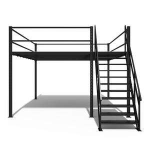 Heavy Duty Rack Industrial Mezzanine Interlocking Floor