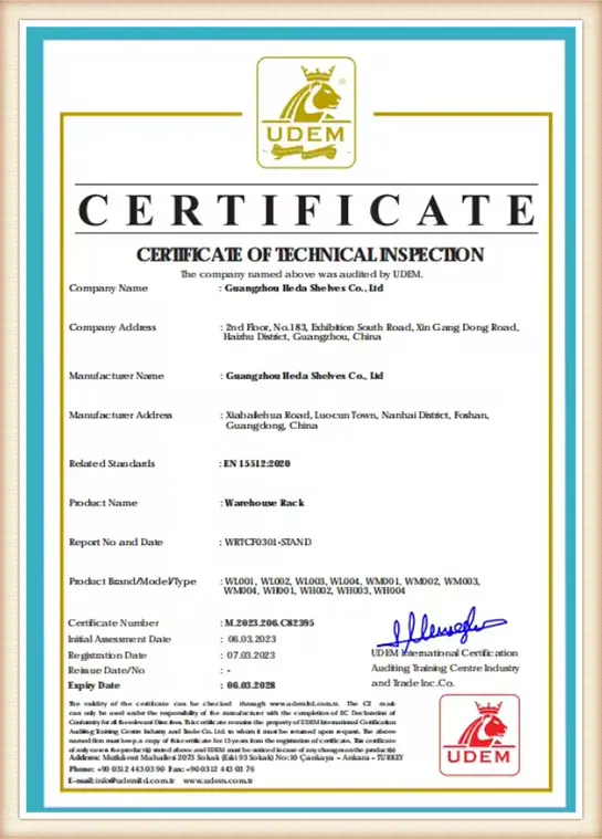 ISO Certification