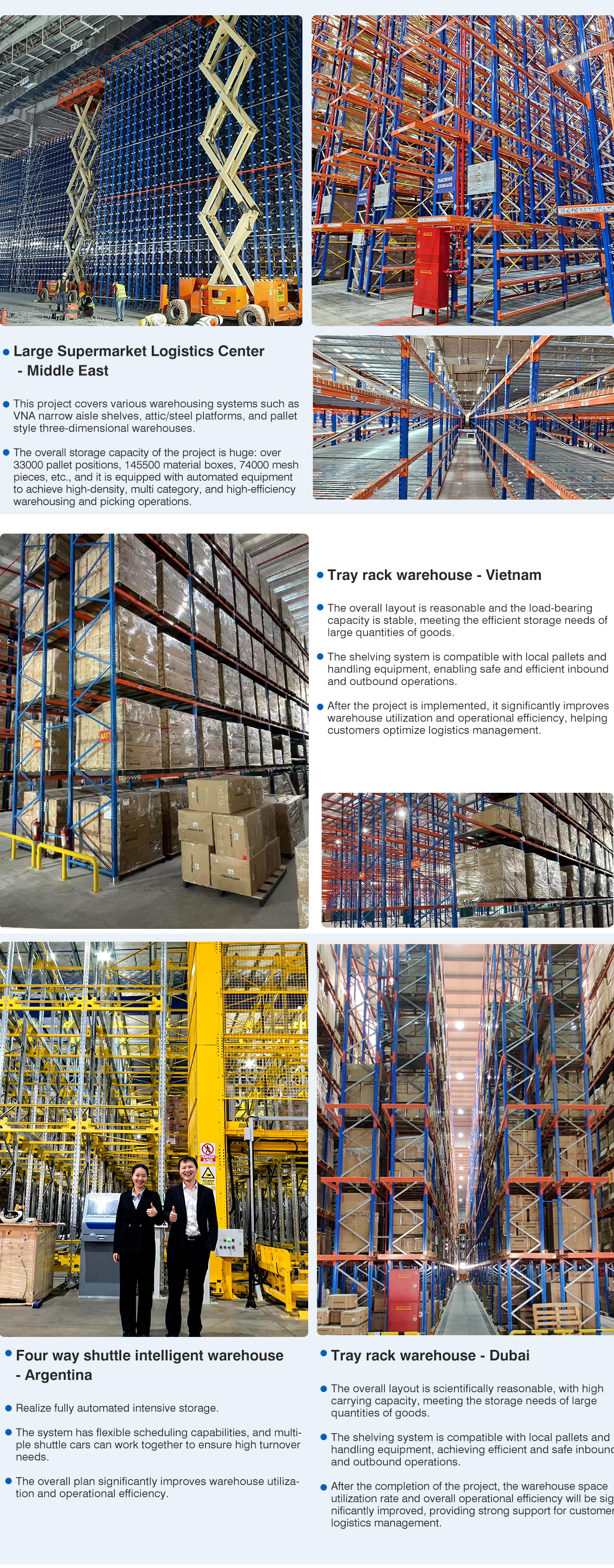 Heavy Duty Beam Accessories