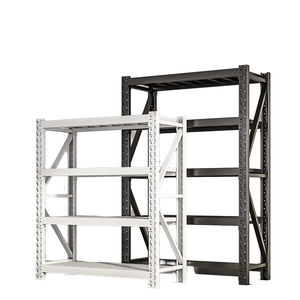 Customized Heavy-Duty Industrial Rack 5-Layer Iron Metal Storage Shelf