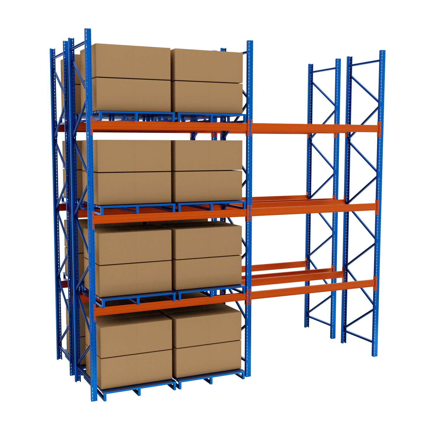 Pallet Rack Flexibility