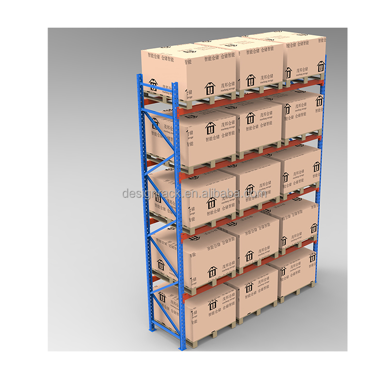 Adjustable Industrial Heavy Duty Racking System Warehouse Steel Metal Rack Storage Racks Shelving Units Boltless