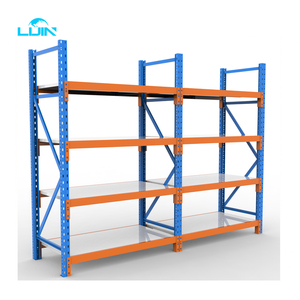 Boltless Adjustable Industrial Heavy Duty Pallet Racking System Warehouse Steel Metal Storage Racks