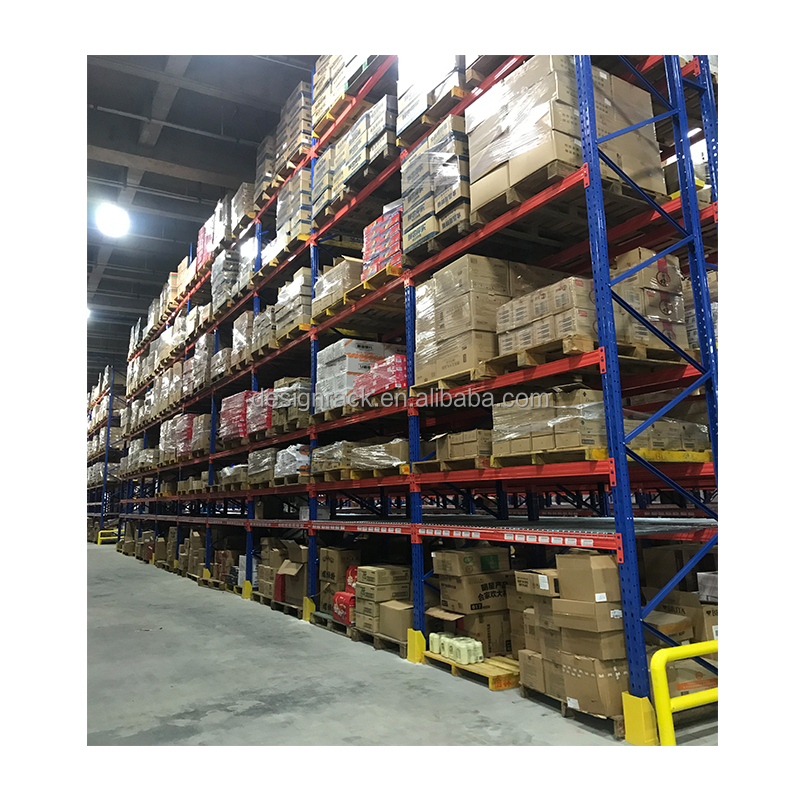 Adjustable Industrial Heavy Duty Racking System Warehouse Metal Rack Storage Racks Shelving Units Steel Shelf