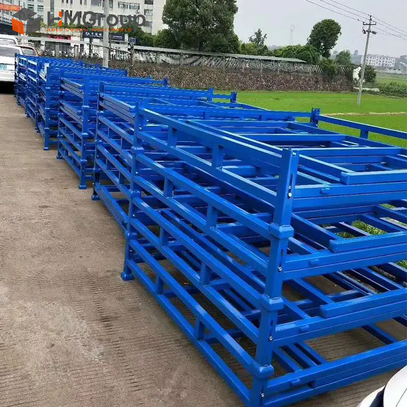 Customization Warehouse Stacking Heavy Duty Powder Coated Rolls Fabric Warehouse Rack