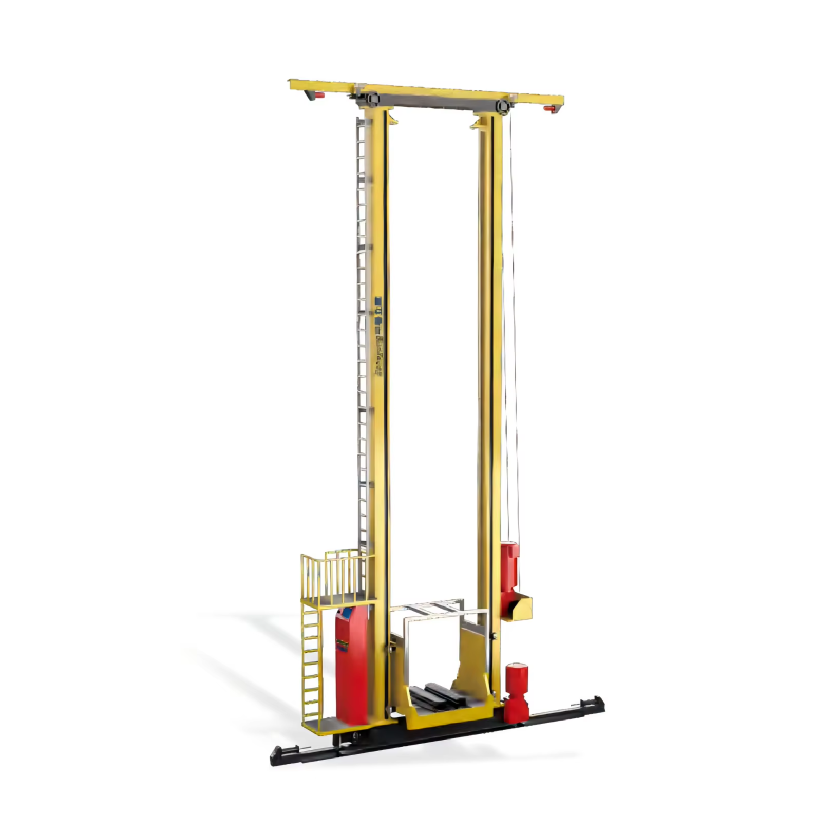 Intelligent Industrial Miniload Stacker Crane for Warehouse Single/Double Deep Shuttle Pallet Racking Cargo Storage Equipment