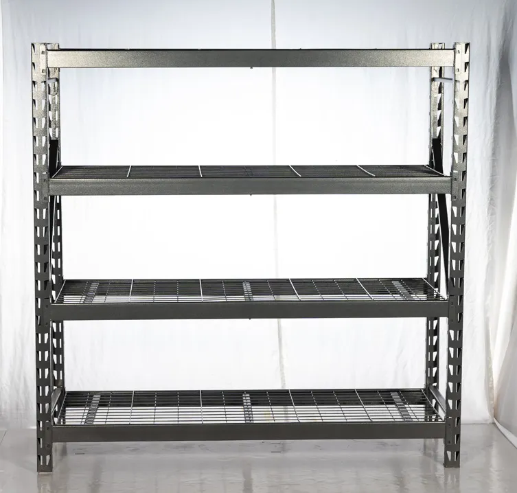Industrial shelf beam