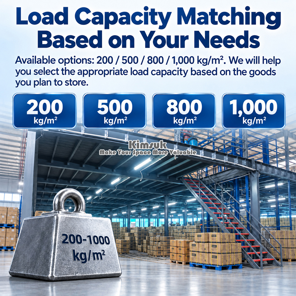 Heavy Duty Rack Industrial Mezzanine Interlocking Floor Rack Attic Racking System for Warehouse Storage