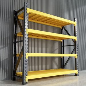 Industrial Medium Duty Boltless Shelving