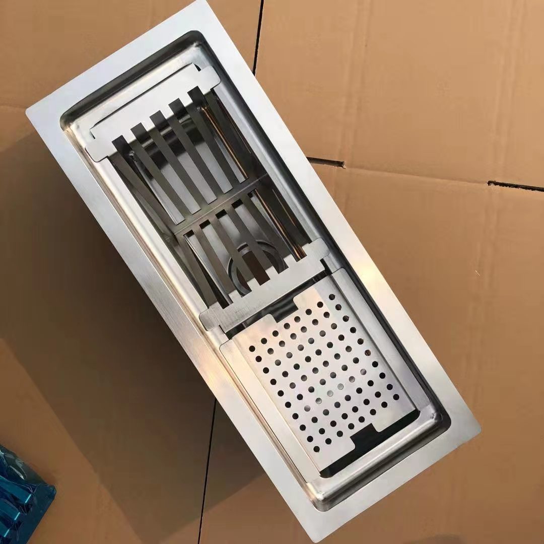 304 Stainless Steel Built in Dish Racks Drying Rack Display Racks for Kitchen