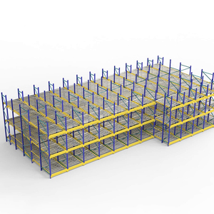 Mracking Heavy Duty Metal Gravity Flow Racks