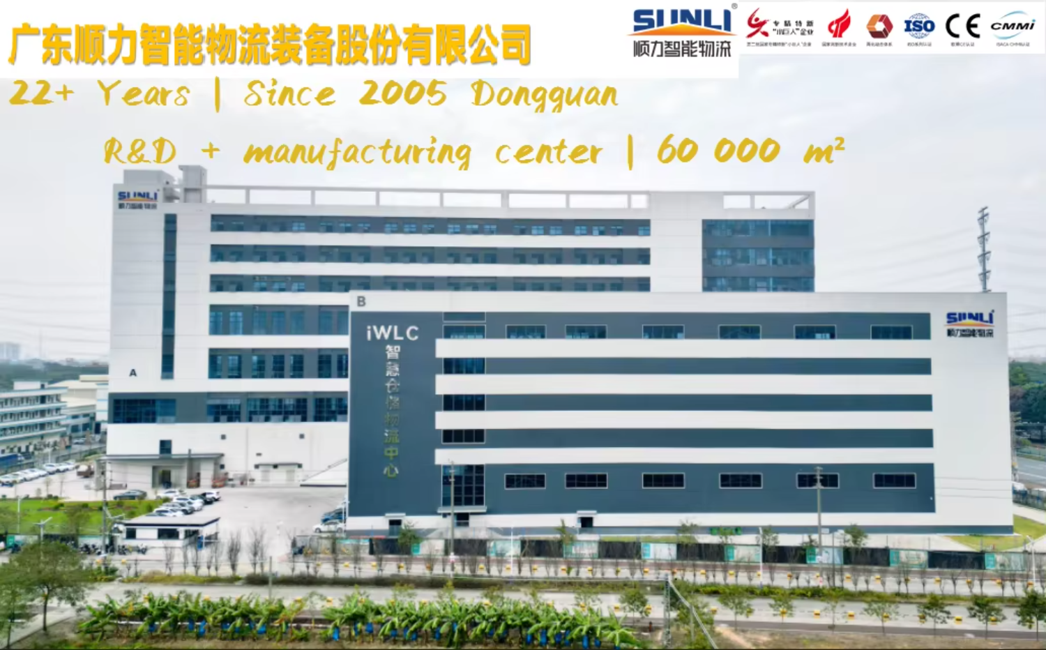 SHUNLI SL-AS004 China Factory Customized Heavy Duty Automated AS&RS Pallet Stacking Rack Alloy Steel 500kg-1500kg Capacity OEM