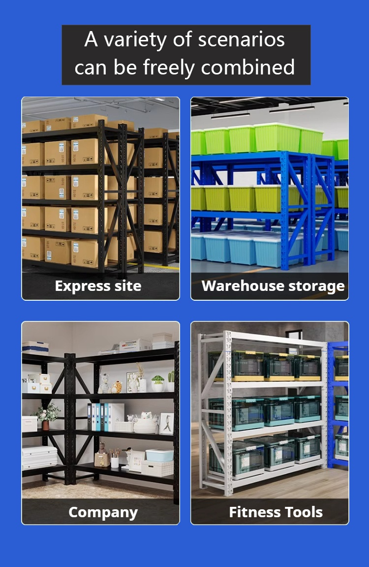 Storage rack components 8