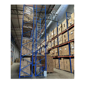 Logistics Center Pallet Rack Warehouse Rack Manufacturer Q235B