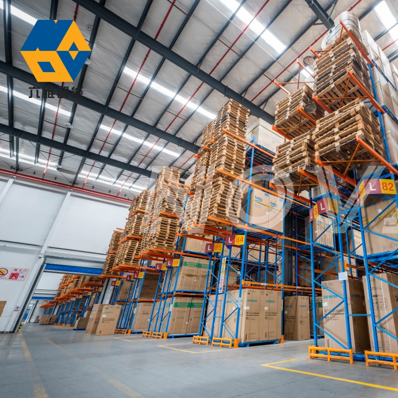 Heavy Duty 2000KG Per Layer Large Capacity Racking System Warehouse Storage High Duty Beam Stacking Pallet Rack Shelving Unit