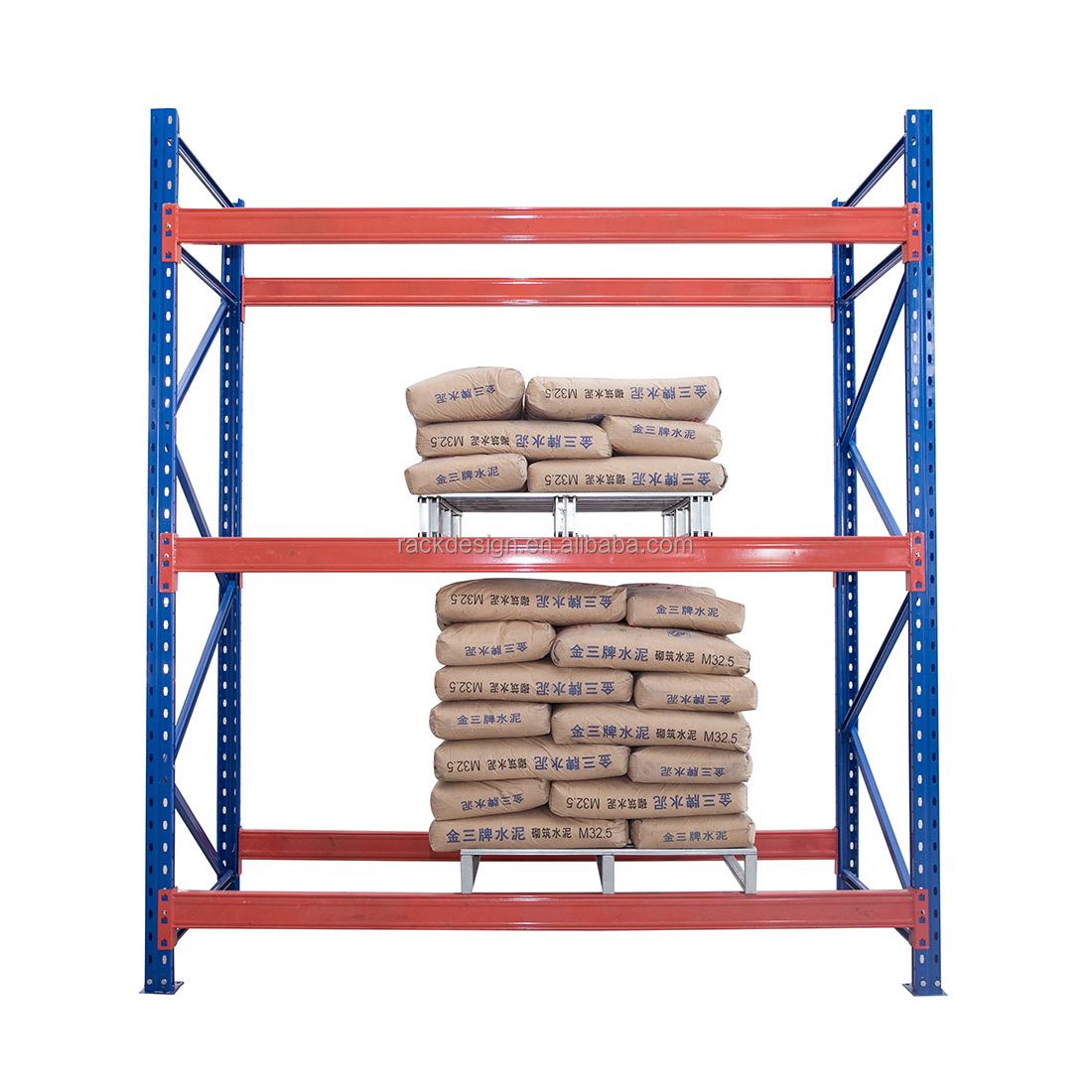 CE Certified Warehouse Racking Conventional Steel Pallet Rack with One-stop Service