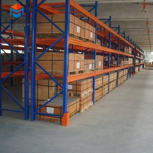 Selective Heavy Duty Industrial Pallet Racking