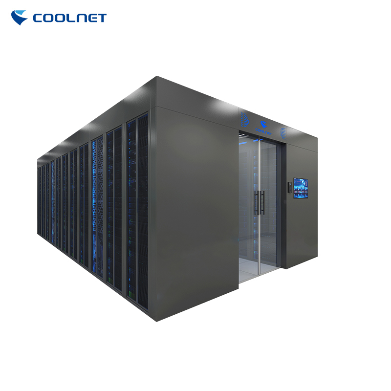 Coolnet Data Center Network Cabinet Server Rack Solution Cold/Hot Aisle Containment System Modular Data Center