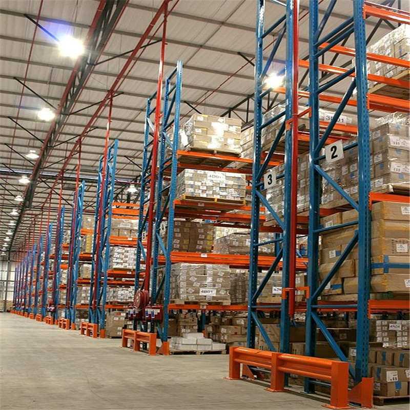 1500-4500kgs/level Loading Warehouse Racking System/steel Pallet Rack For Factory Storage