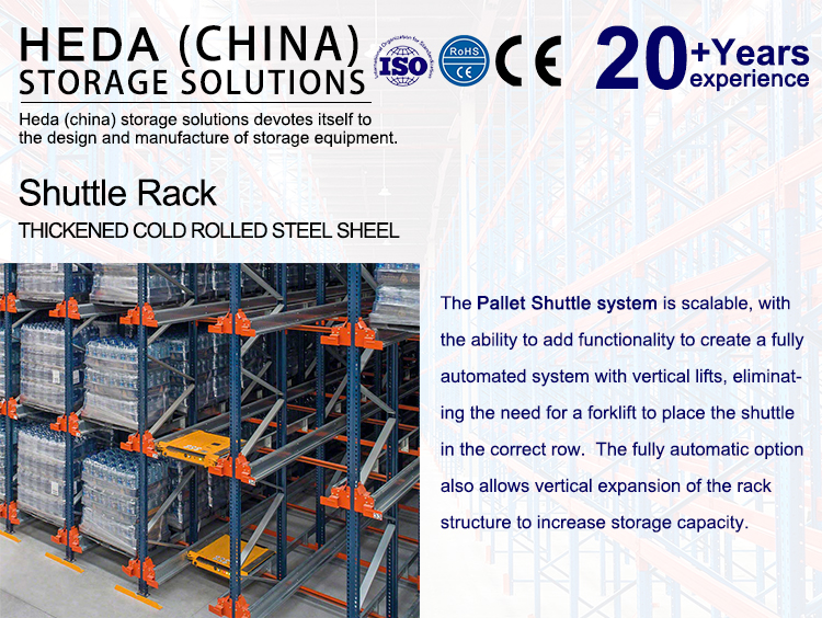 Automatic Warehouse Racking System