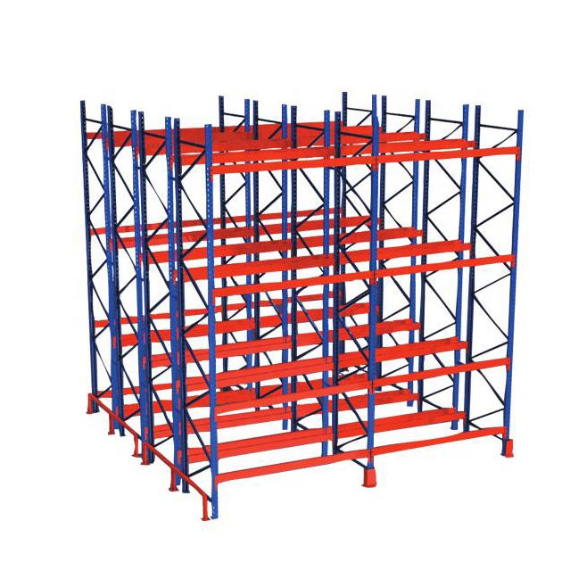 China Factory Price Warehouse Storage Racks Metal Double Deep Pallet Rack