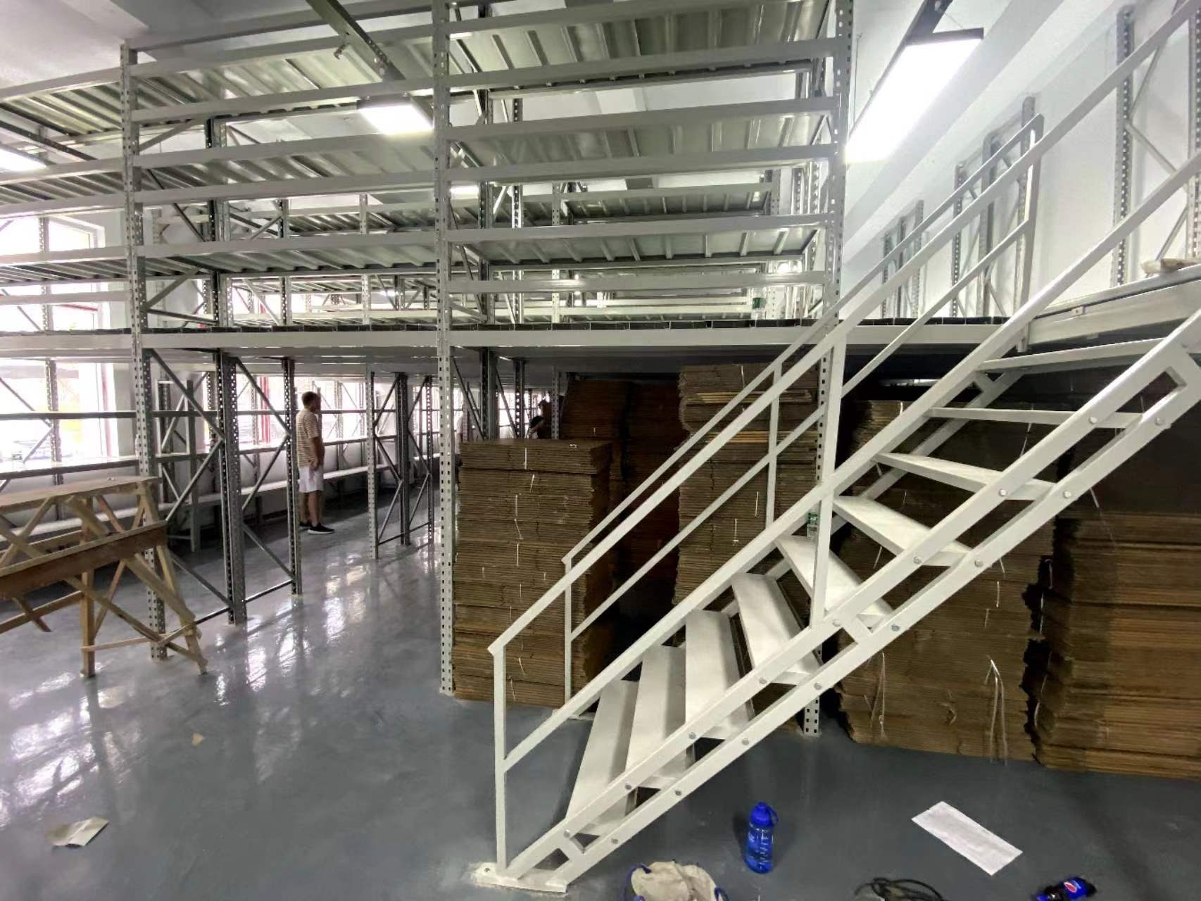 Chinese Racking Suppliers Steel/Metal Gravity Flow Pallet Rack with Powder Coated Finish Heavy Duty Warehouse Storage System