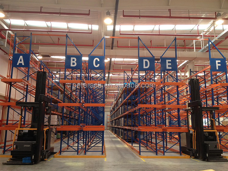 VNA Pallet Rack Detail