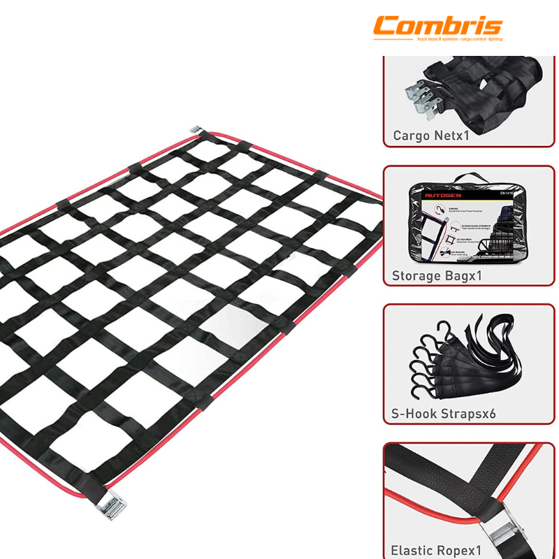 Factory Heavy-Duty Anti-Static PVC Coated Polyester + Metallic Mesh Pallet Rack Net Waterproof UV Tear Resistant