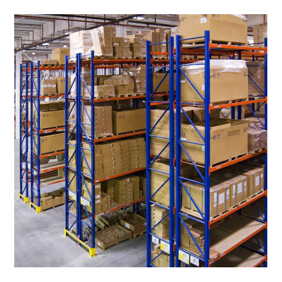 Peterack CE Certified Warehouse Storage Steel Heavy Duty Stacking Racks Shelves Selective Pallet Racking System