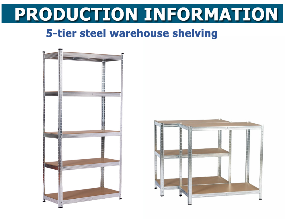 Storage Shelves Display 1