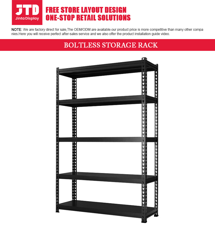 Boltless Shelf Overview