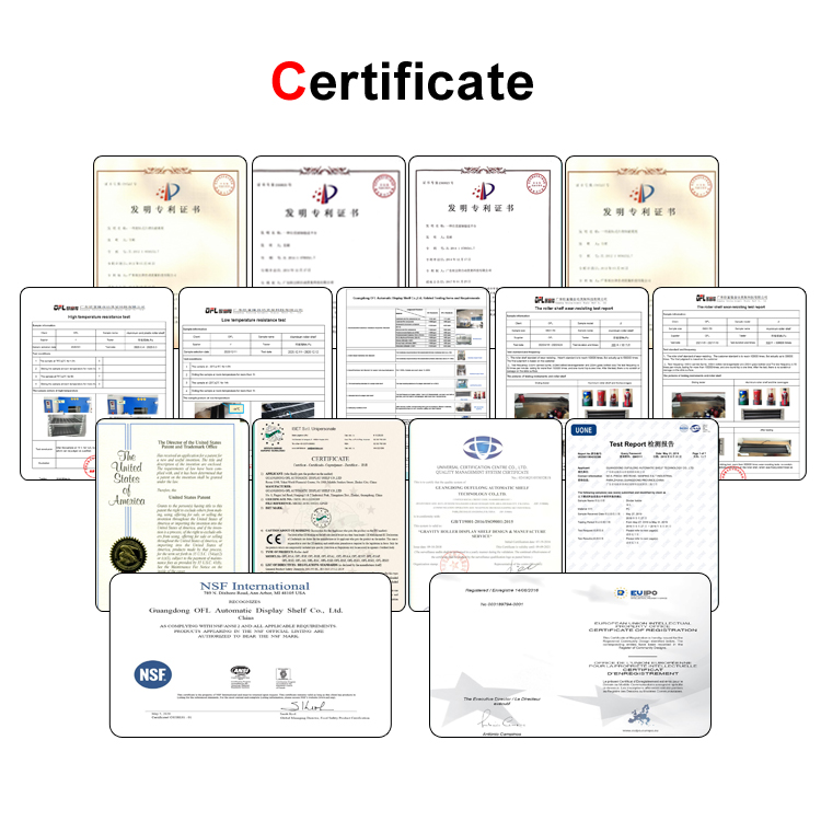 Product Certifications NSF CE ROHS