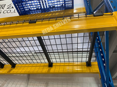 Industrial Shelving