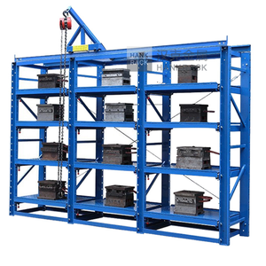 Heavy Duty Steel Mold Rack System