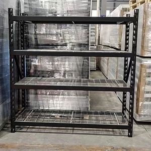 Warehouse Racking System for Light Duty Pallet Storage | Industrial Metal Rack Corrosion Protection Selective Pallet Rack Carton