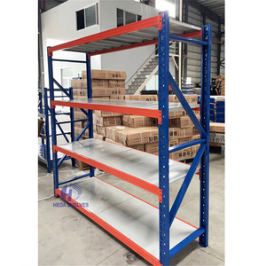 Customized Industrial Warehouse Iron Storage Rack