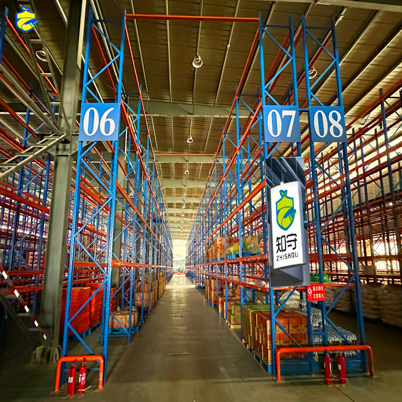 Warehouse Storage Heavy Duty Pallet Rack US Teardrop Pallet Racking System From China Supplier