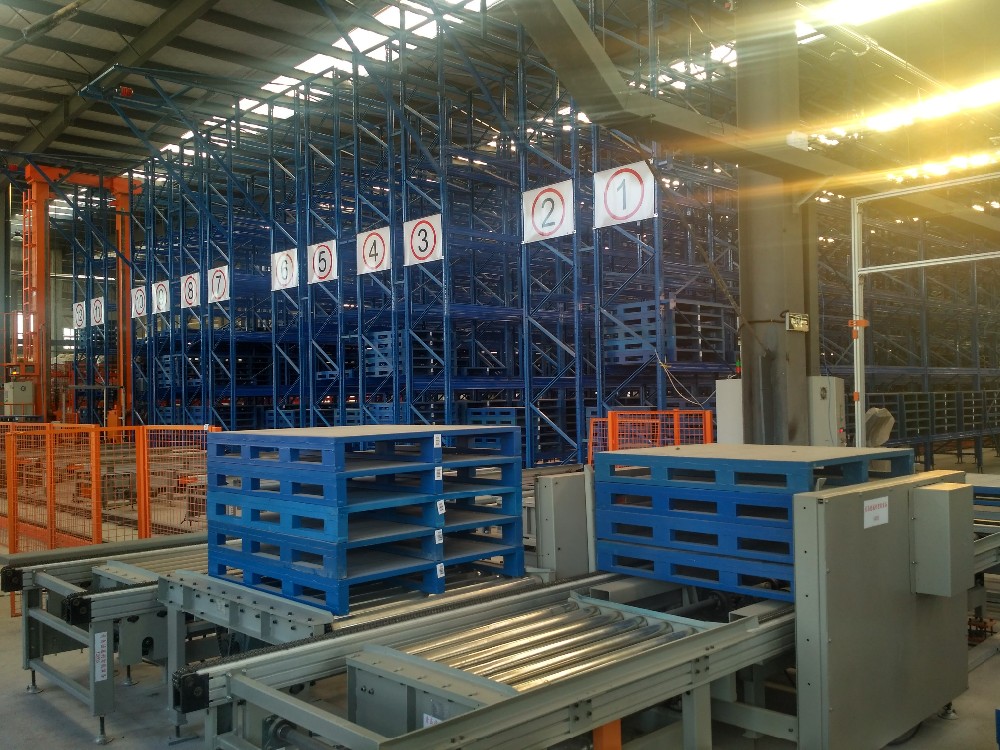 ASRS Automated Operation