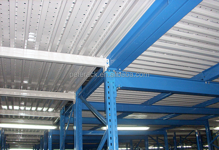 Mezzanine Rack Component 4