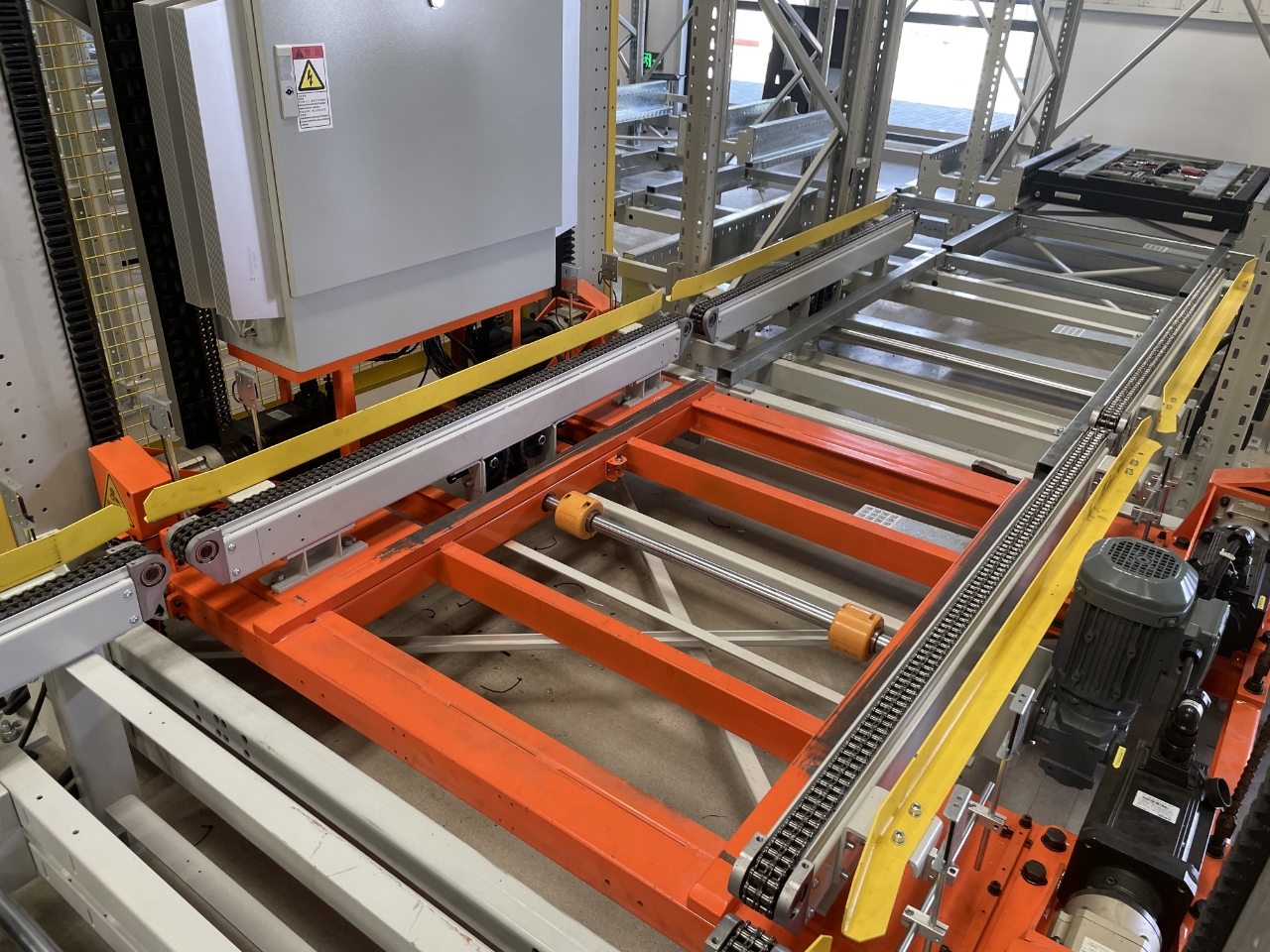 Advanced Intelligent Library Selective Pallet Rack With Efficient Conveying System High Efficiency Stacking Racks &amp; Shelves
